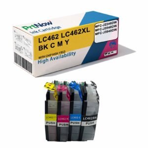 Compatible with Brother LC462 LC462XL Ink Cartridge MFC-J2340DW J3540DW J3940-PrtNow