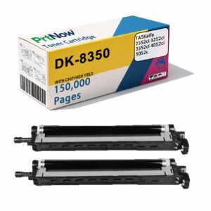 Compatible with Kyocera DK-8350 Drum Unit 2552 3252ci Toner Cartridge, Kyocera 2553 3253ci Drum Unit