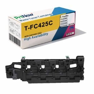 Suitable for Toshiba T-FC425C Waste Toner Cartridge, Toshiba 3525 4525 5525 6525AC Waste Toner Bin-PrtNow