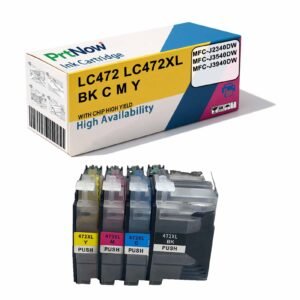 Compatible Brother LC472 Ink Cartridge for MFC-J2340DW J3540DW MFC-J3940DW Ink Cartridge