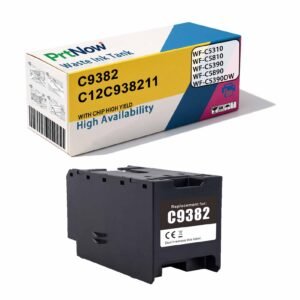 Suitable for Epson C9382 C12C938211 PX4MB10 Maintenance Box WF-C5310 Printer Waste Ink Tank