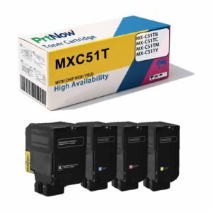 Suitable for Sharp MX-C51TB C507P toner cartridge, MX-C51TC color printer ink cartridge, MX-C51TC toner powder