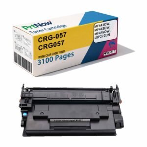 Compatible with Canon CRG057 toner cartridges for MF441DW, MF443DW, MF449DW, LBP222DN printers toner cartridge