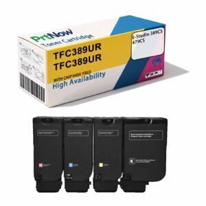 Compatible with TFC389UR Toshiba 389CS toner cartridge Toshiba 479CS printer ink cartridge 24B7282 toner powder