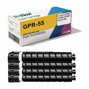 Cross-border Compatible Canon/Canon GPR-55 Ink Cartridge C5535i/C5540i Toner Cartridge DX C5735i Carbon Toner