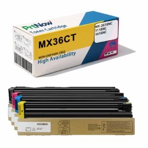 Suitable for MX36CT Sharp 3148 toner cartridge 2618NC copier ink cartridge 2648 3648 3118 toner powder 3618