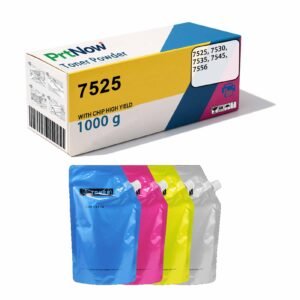 Suitable for Xerox 7525 toner powder for Xerox 7530 7535 7545 7556 color copiers refilling toner