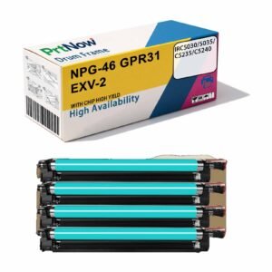 Compatible with Canon NPG-46, GPR31, EXV-29 Drum Unit, IRC5030/5035/C5235/C5240