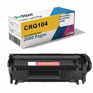 Compatible with Canon CRG104 toner MF4270dn cartridge MF4350 4370dn toner cartridge 0263B001 toner cartridge