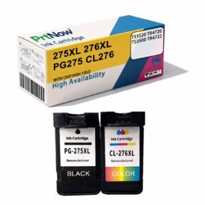 Compatible with Canon CANON PG275 CL276 Ink Cartridge TS3520 TR4720 TS3500 TR4722