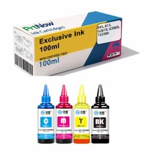 Compatible with Canon Canon printers 845 Continuous Ink Supply System Ink Cartridges 815 G2810 G3800 TS3380