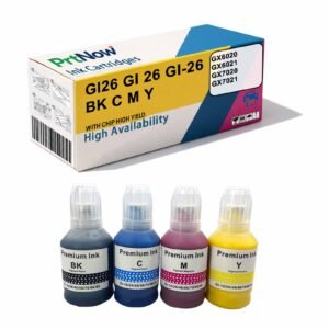 Compatible with Canon CANON GI-26 GI26 Ink GX6020 6021 GX7020 GX7021 Printers-PrtNow