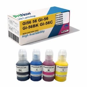 Compatible Canon GI56 GI-56 Ink GX3050/GX4050 GX6050 GX7050 Printer Ink