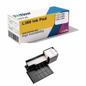 Compatible with L360 Ink Pad L310 L360 L210 L405 L363 L365 Ink Cartridge Maintenance Box-PrtNow
