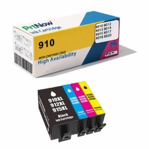 Compatible with HP 910XL Ink Cartridge HP 8010 8012 8013 8014 8015 8017 8018 8020
