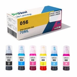 Compatible with Epson 056 Ink L8058 L18058 L8050 L18050 Printer Ink 057 Special Use