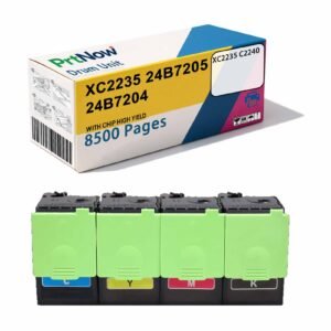Compatible with Lexmark XC2235 Ink Cartridge Lexmark C2240 24B7205 24B7204 24B7203 Drum Unit