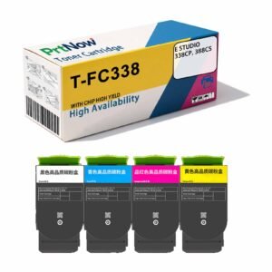 Compatible with T-FC338 Toshiba 338CS toner cartridge, Toshiba E STUDIO 338CP/388CS toner cartridge-PrtNow