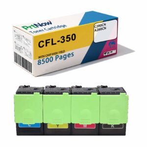 Suitable for Great Wall C280CN toner cartridge CFL-350 toner cartridge A280CN gold light red toner cartridge confidential information special use for innovation and creation-PrtNow