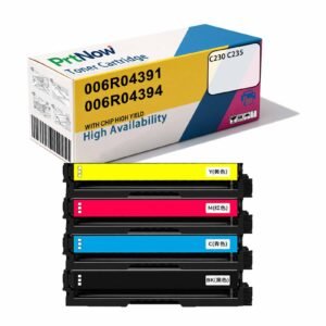 Suitable for Xerox C230 toner cartridge C235 printer toner cartridge Xerox 006R04391 006R04394 toner powder