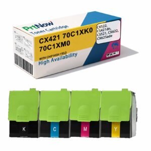 Suitable for Lexmark CX522, CS421dn, CS521 printer ink cartridge, CX622 toner, CX625ade toner-PrtNow