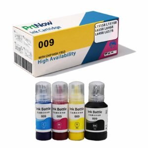 Compatible with 009 ink Epson L15158 L15168 L6558 ink L6578 printer pigment ink