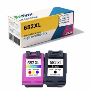 Compatible with HP 682 Ink Cartridge 2775 4178 1216 2336 2776 4175 4176 6078 Black Color