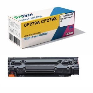 Compatible with HP CF279A/CF279X Chip Toner Cartridge HP M12a/M12w/M26a/M26nw/M12A