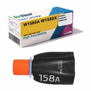 Jianying Chen Compatible with HP W1580A/X toner bag for HP 2606dn/2606sdn/2606sdw - Ready to Use Upon Installation
