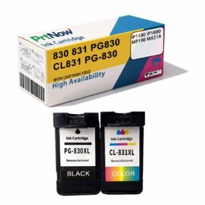 Compatible Canon PG830 CL831 Ink Cartridge for iP1180 IP1880 MP198 MX318 Printer Ink Cartridge