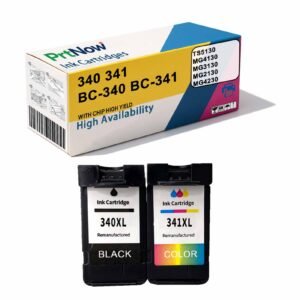 Compatible Canon CANON BC-340XL BC-341XL Ink Cartridge for TS5130 MG4130 Printer Ink Cartridge