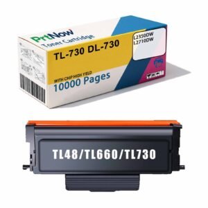 Compatible with BenQ TL730 toner cartridge, DL730 toner drum holder, L2710DW, L2350DW printer ink cartridge