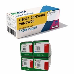 Original Lexmark CS331 toner cartridge CX331 ink cartridge 20N30K0 toner cartridge 20N0W00 waste toner cartridge-PrtNow