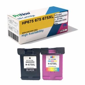 Compatible with HP HP675 Ink Cartridge HP Officejet 4000 4400 4575 - K710a 4500 Ink Cartridge