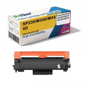 Compatible with Ricoh SP230/M340D toner cartridge Ricoh P200/P201W/M340/M340W/M340F drum unit
