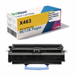 Compatible with Lexmark X463 toner cartridge Lexmark X463de MFP/X464de MFP/X463de MFP
