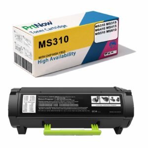 Compatible with Lexmark MS310 toner cartridge drum MS310/315/410/415/510/610 Copier toner cartridge