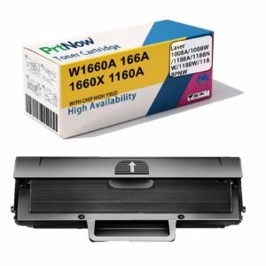 Compatible with HP W1660A 166A Toner Cartridge, HP1008A/W 1188A 1188NW 1188W/P Ink Cartridge