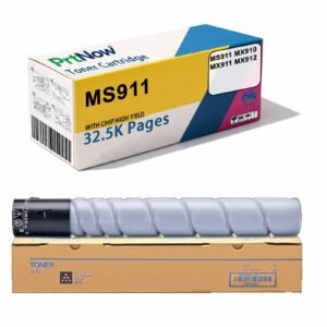 Compatible with Lexmark MS911 toner cartridge/drum unit for Lexmark MS911/MX910/MX911/MX912