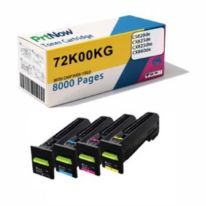 Compatible with Lexmark CS820de, CX825de, CX825dte, CX860de Printer Ink Cartridge 72K00KG Toner