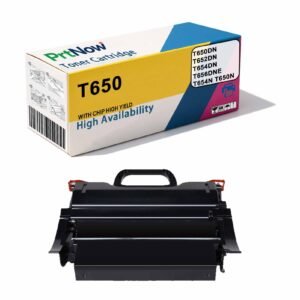 Compatible with Lexmark T650 toner cartridge T650DN/T652DN/T654DN/T656DNE/T654N/T650N-PrtNow