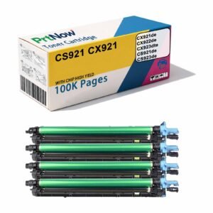 Compatible with Lexmark CS921 Drum Unit CX921 Toner Cartridge CX921de Ink Cartridge CX922de/CX923dte Cartridge