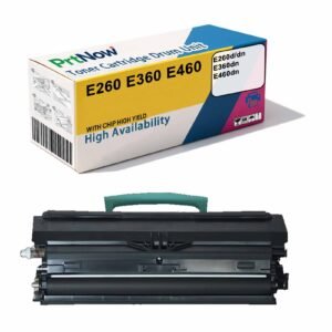 Compatible with Lexmark E260 E360 E460 toner cartridge E260d/dn E360dn E460dn drum unit