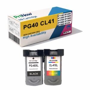 Compatible Canon PG40 CL41 Ink Cartridge for iP1180 ip1980 1200 1880 MP318 Printer Ink Cartridge