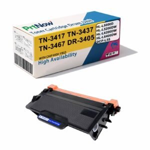 Compatible with Brother TN-3417 TN-3437 TN-3467 toner cartridge DR-3405 drum unit-PrtNow