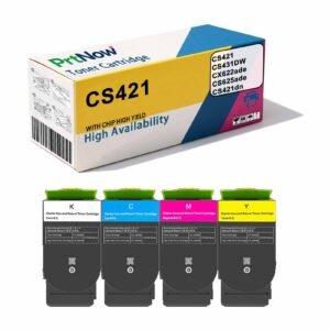Compatible with Lexmark CS421 toner cartridge Lexmark CS431DW/CX622ade/CS625ade/CS421dn