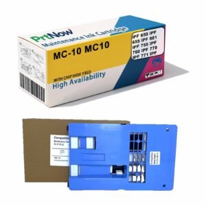 Compatible with Canon MC-10 Maintenance Ink Cartridge for Canon IPF 650 655 681 755 760 Waste Ink Tank