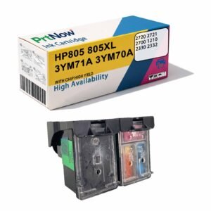 Compatible with HP 805 ink cartridge, refillable for HP 2720 2721 2700 1210 2330 2332 multi-color ink cartridge