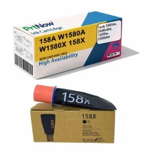 Compatible with HP Tank 1020 Ink Cartridge, Tank 1005w, 2606sdw, 1020w, 2506dw, 158A Ink Cartridge