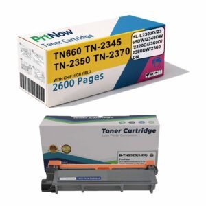 Compatible Brother TN660 TN2345 TN-2350 TN-2370 TN-2380 Drum Unit Toner Cartridge-PrtNow